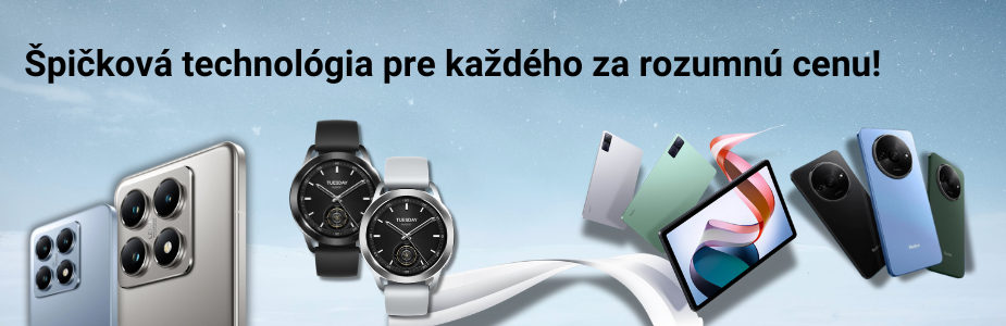 XIAOMI, za rozumnú cenu